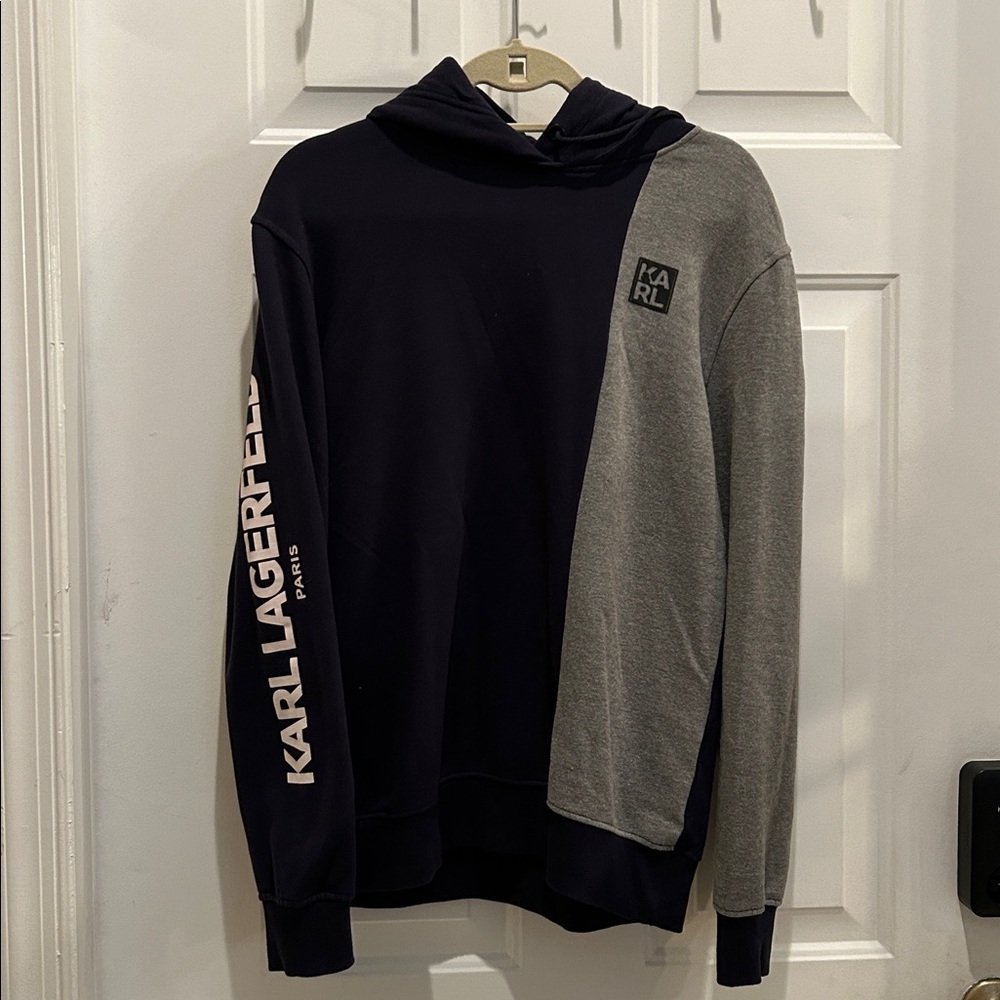 Karl Lagerfeld Paris Hoodie Hooded Sweatshirt